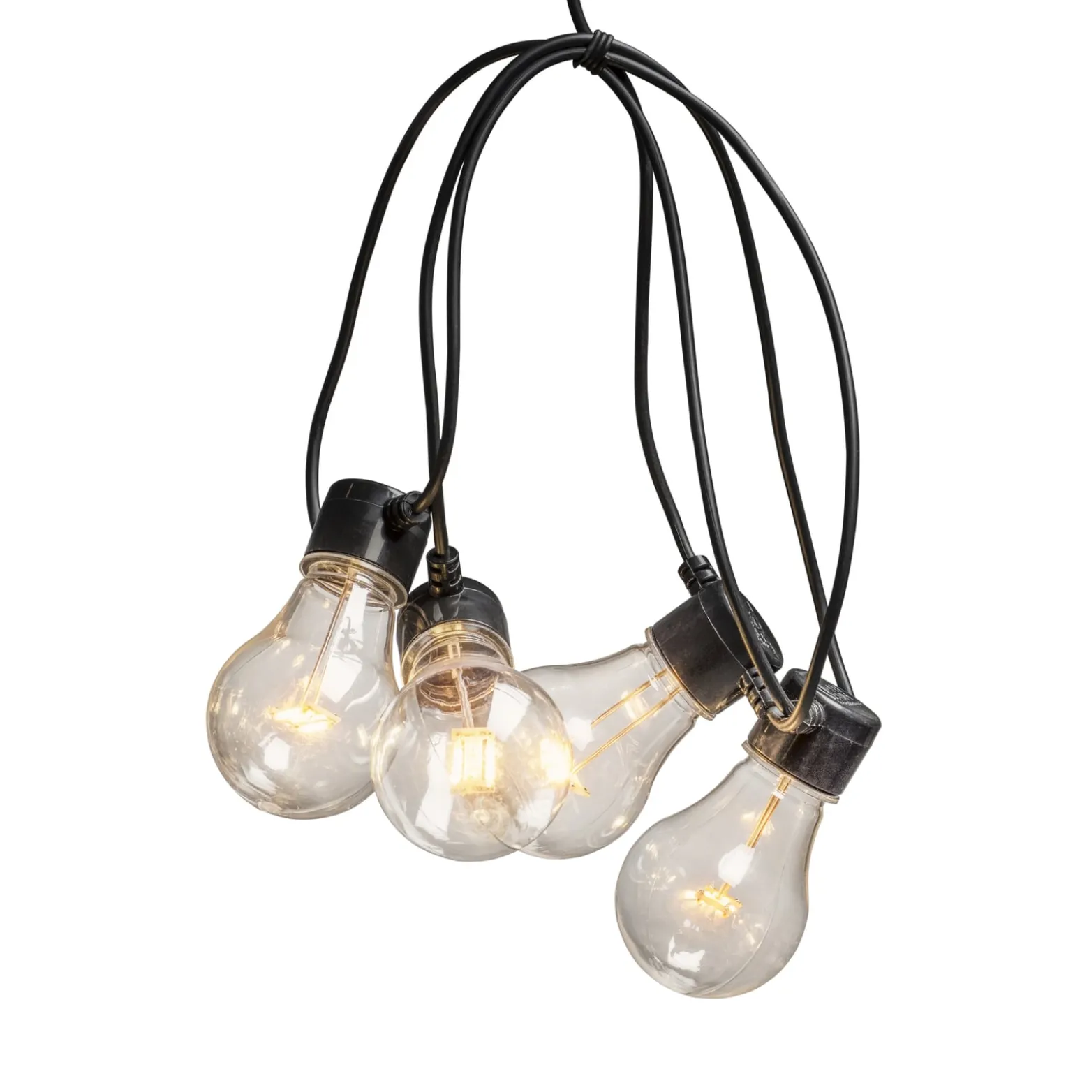 LED-valoketju olutpuutarhan perussarja, keltainen