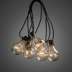 LED-valoketju olutpuutarhan perussarja, keltainen