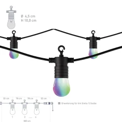 LED-valoketju tint Stella Extension -laajennus