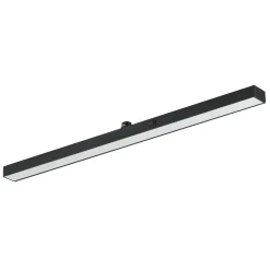 LED-valonauha DUOline-kiskojärjestelmään musta