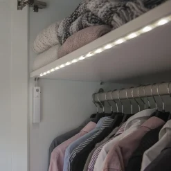 LED-valonauha liiketunnistimella, paristokäyt.
