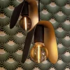 LED-valonlähde DecoLED One G80 E27 2 W keltainen 1,800K 3-vaiheinen