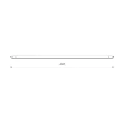 LED-valonlähde Pituus 90 cm Putki G13 T8, 16 W kirkas 3 000 K