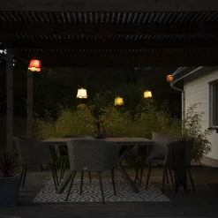 LED-valosarjan Party-laajennus, monivärinen, IP44