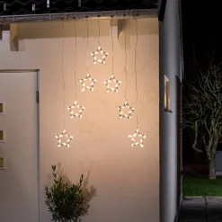 LED-valoverhon tähdet 70-flg.