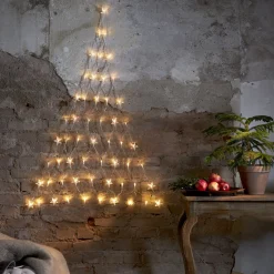 LED-valoverho Star 55-lamppuinen
