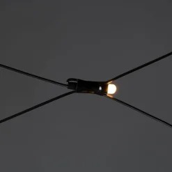 LED-valoverkko ulkokäyttöön, 64-rivinen 200x200cm