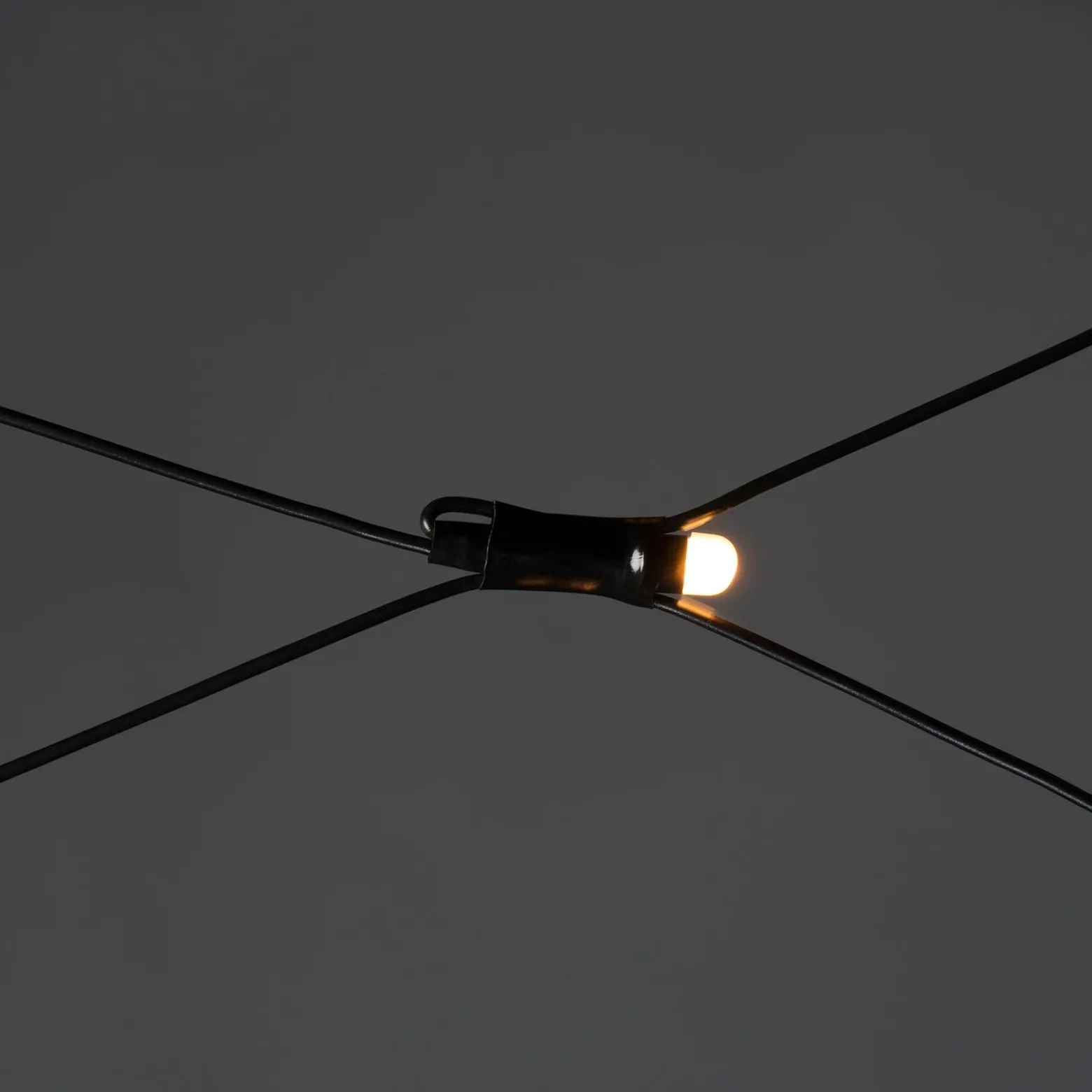 LED-valoverkko ulkokäyttöön, 64-rivinen 200x200cm