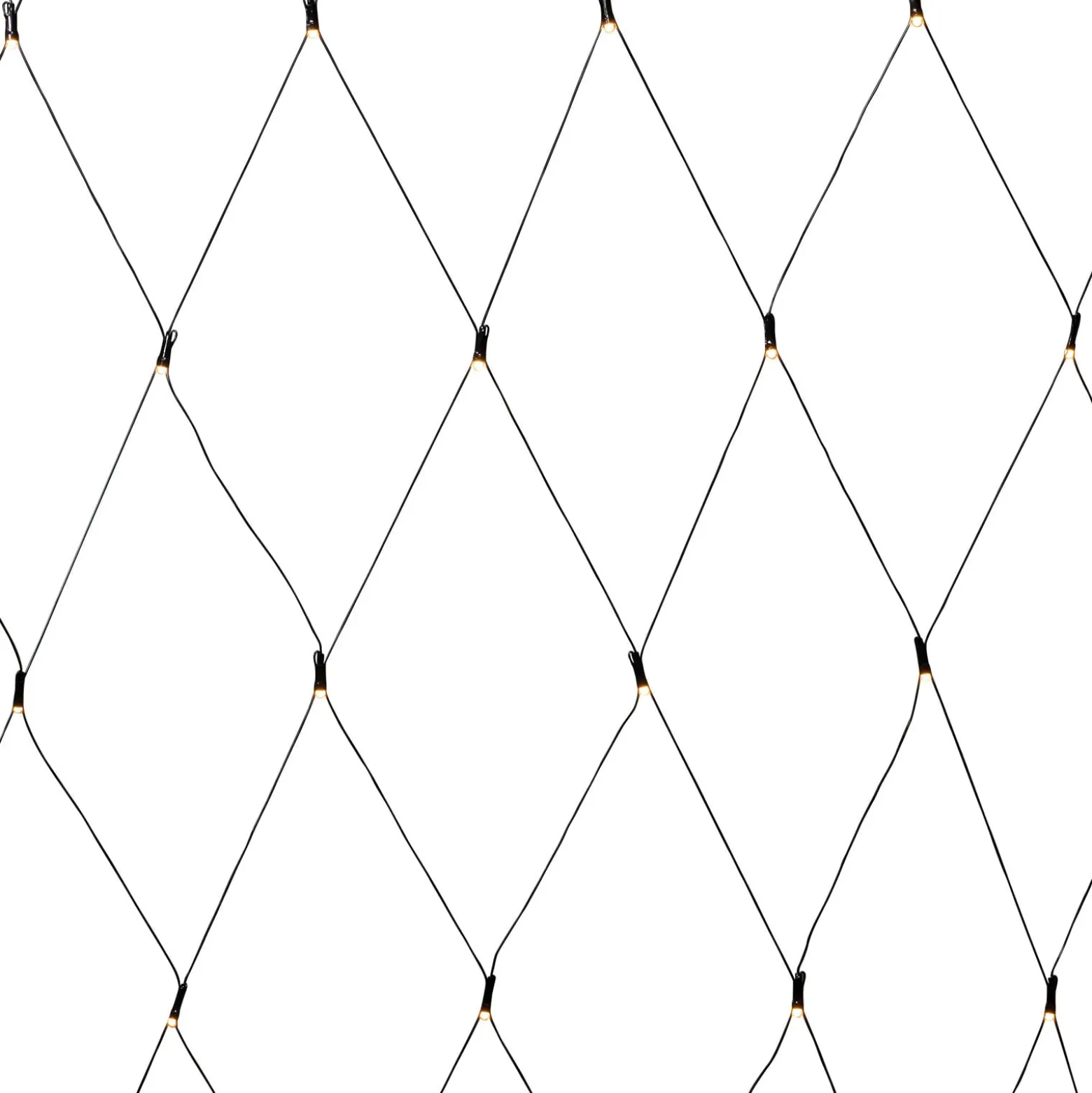 LED-valoverkko ulkokäyttöön, 64-rivinen 200x200cm