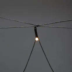 LED-valoverkko ulkokäyttöön, 64-rivinen 200x200cm