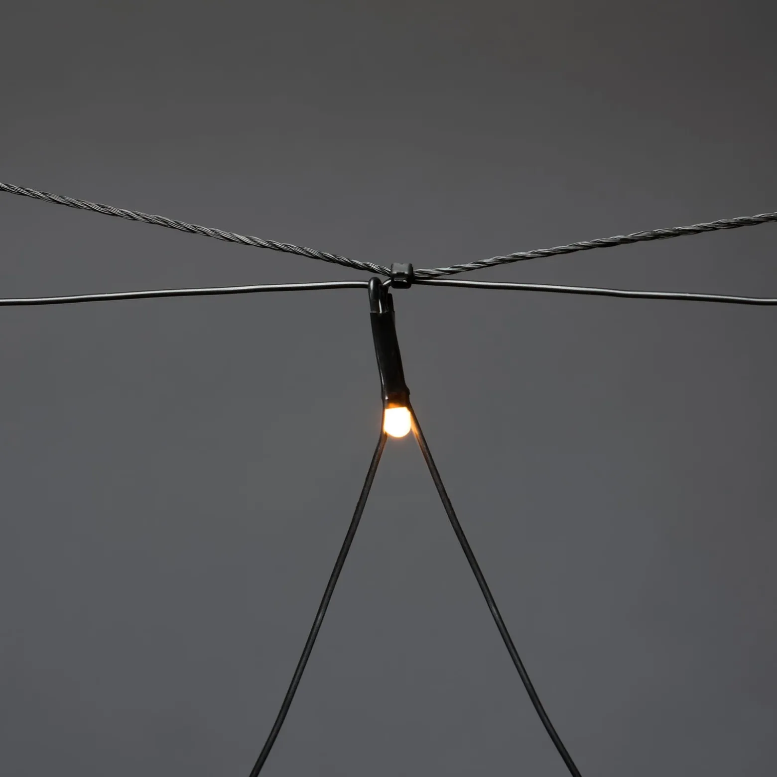 LED-valoverkko ulkokäyttöön, 64-rivinen 200x200cm