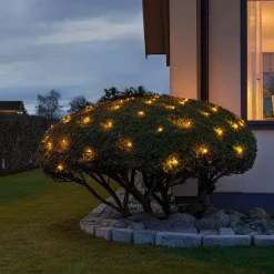 LED-valoverkko ulkokäyttöön, 64-rivinen 200x200cm