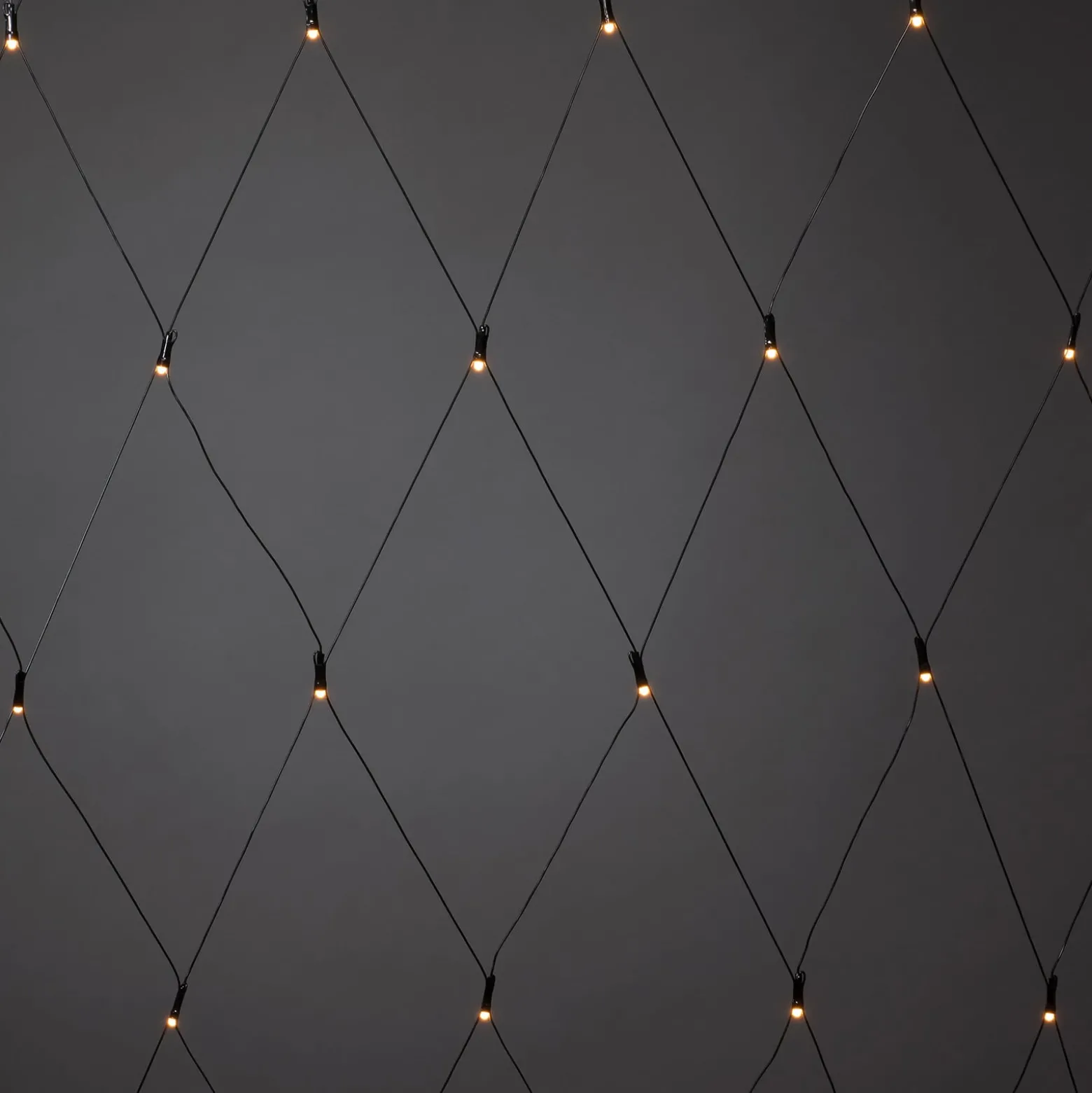 LED-valoverkko ulkokäyttöön, 64-rivinen 200x200cm