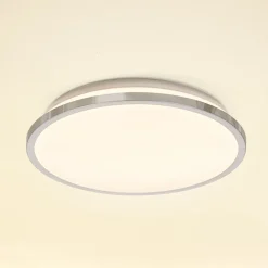LEDVANCE Bathroom Ceiling -LED-kattovalaisin kromi