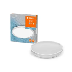 LEDVANCE Bathroom Ceiling -LED-kattovalaisin kromi
