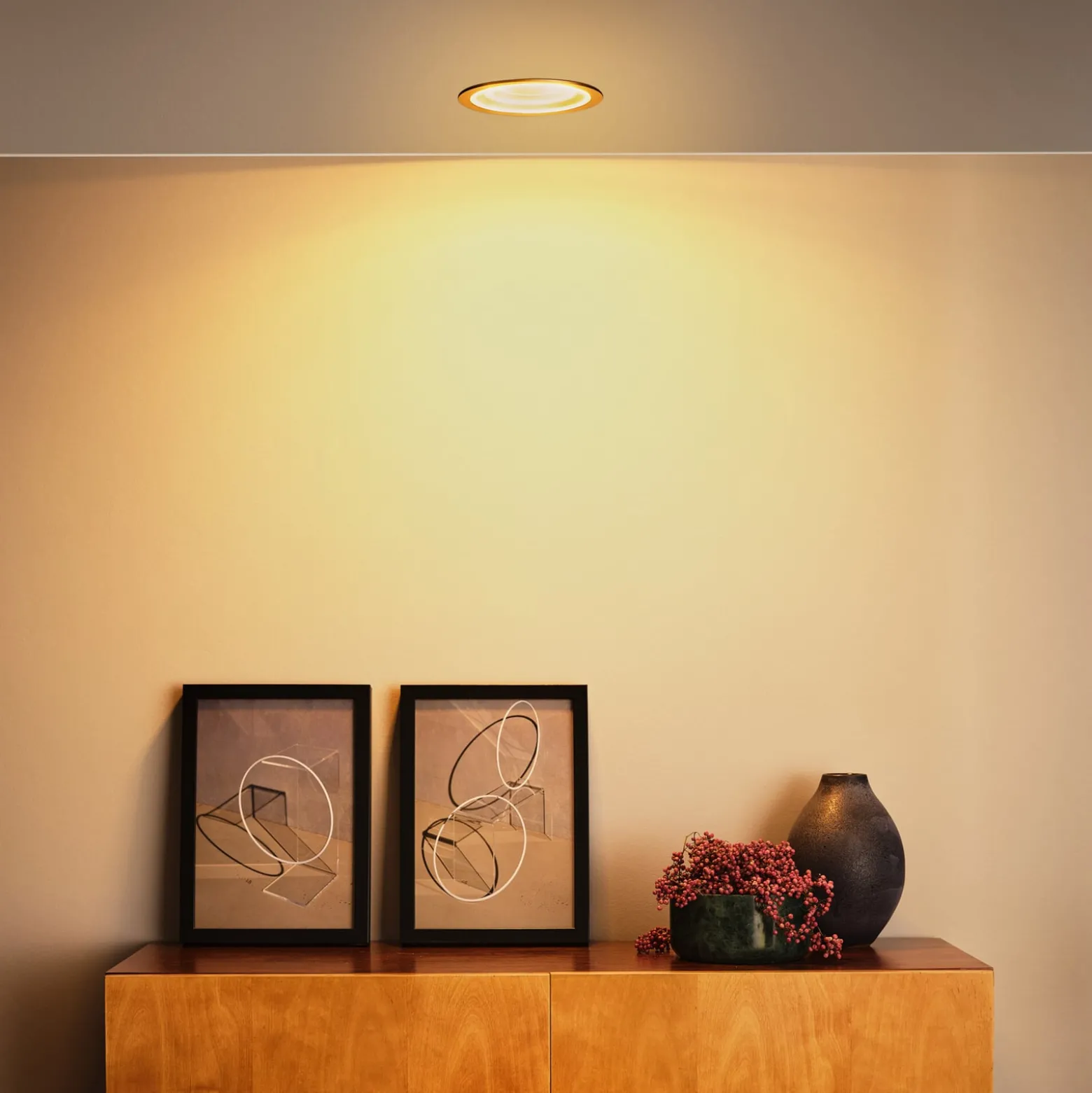 Ledvance Decor Filament Ripple -LED-alasvalo