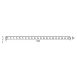 LEDVANCE Flex Audio LED-nauha IP20 RGB, ääni, 5m