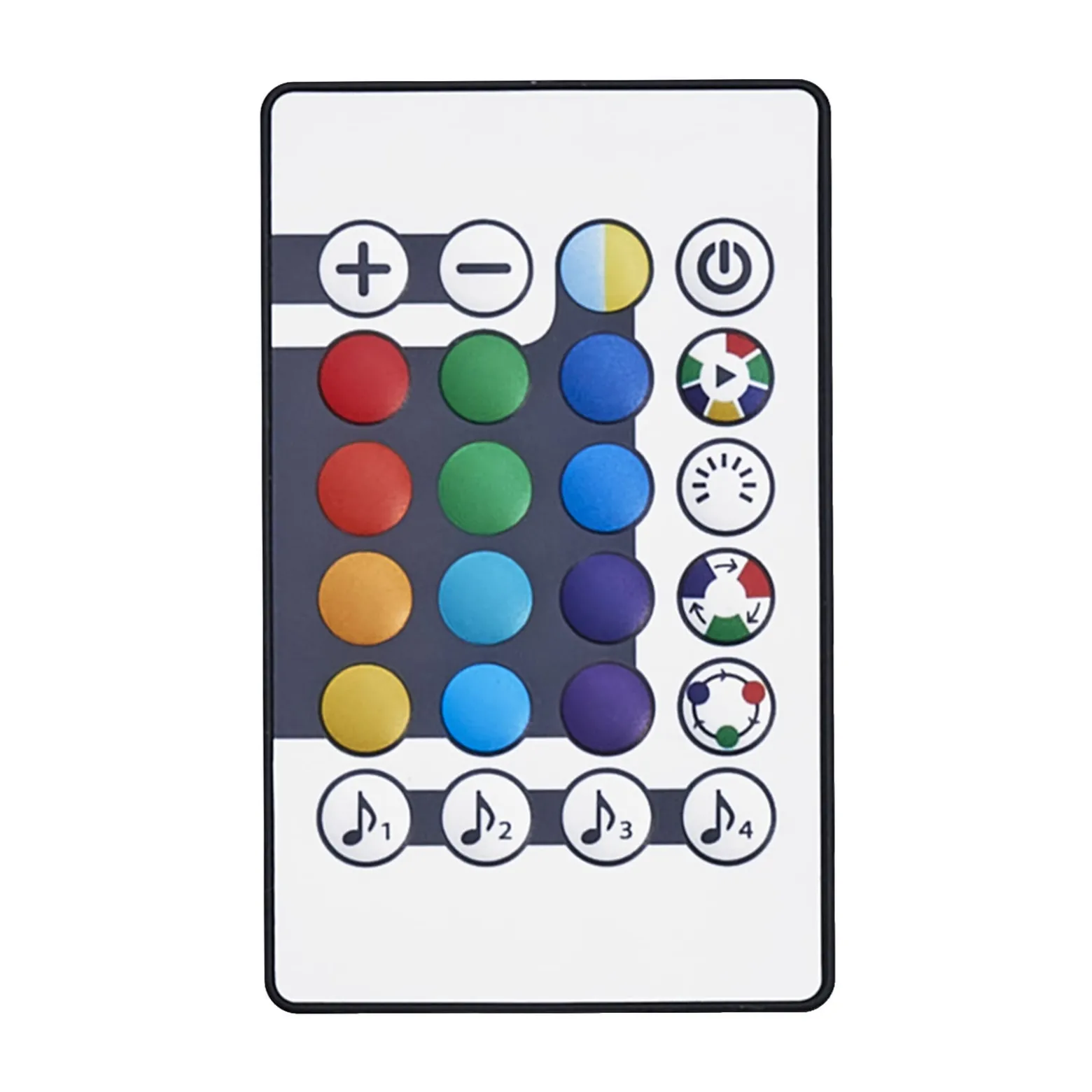 LEDVANCE Flex Audio LED-nauha IP20 RGB, ääni, 5m