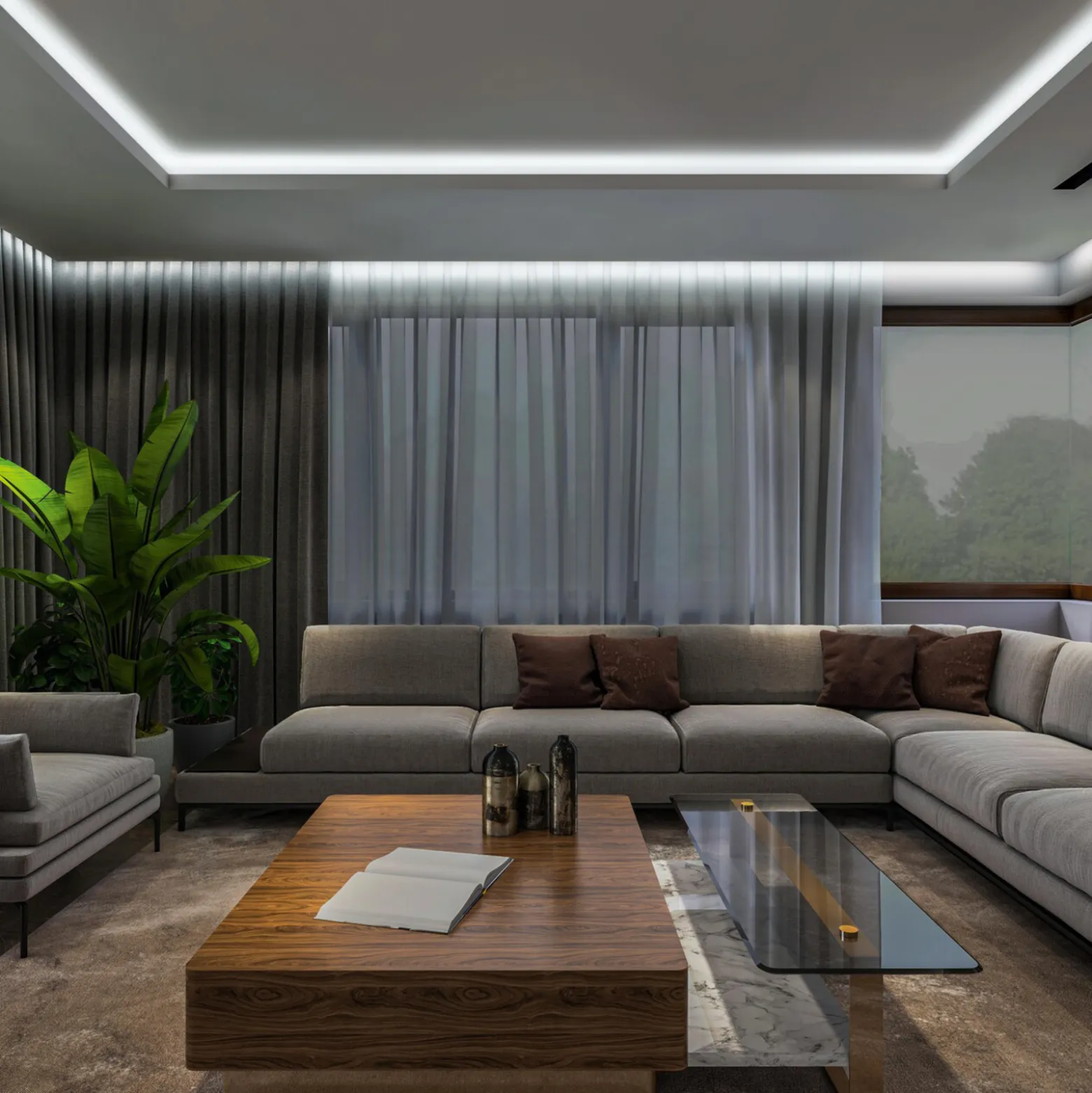 LEDVANCE Flex COB LED-strip IP20 2700-6500K 1,5m