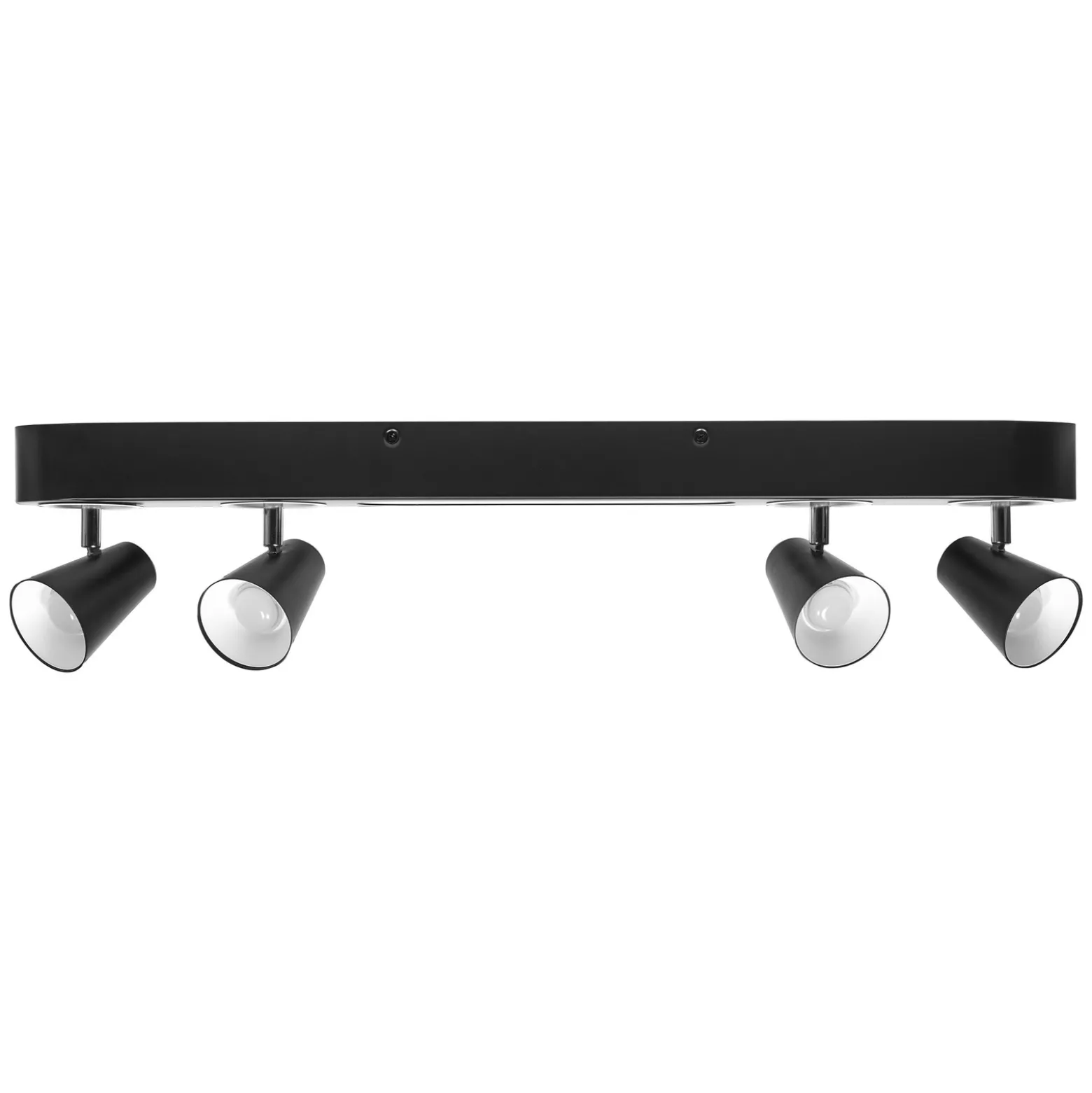 LEDVANCE LED-kattovalaisin Neptune, 4 spottia, musta