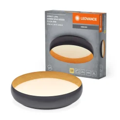 LEDVANCE LED-kattovalaisin Orbis Livia Ø 52 cm, harmaa, metallia
