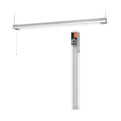 LEDVANCE LED-riippuvalaisin Office Line 840 pituus 112 cm, valkoinen