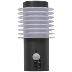 LEDVANCE LED-seinävalaisin Endura Style Rondo tummanharmaa Sensor