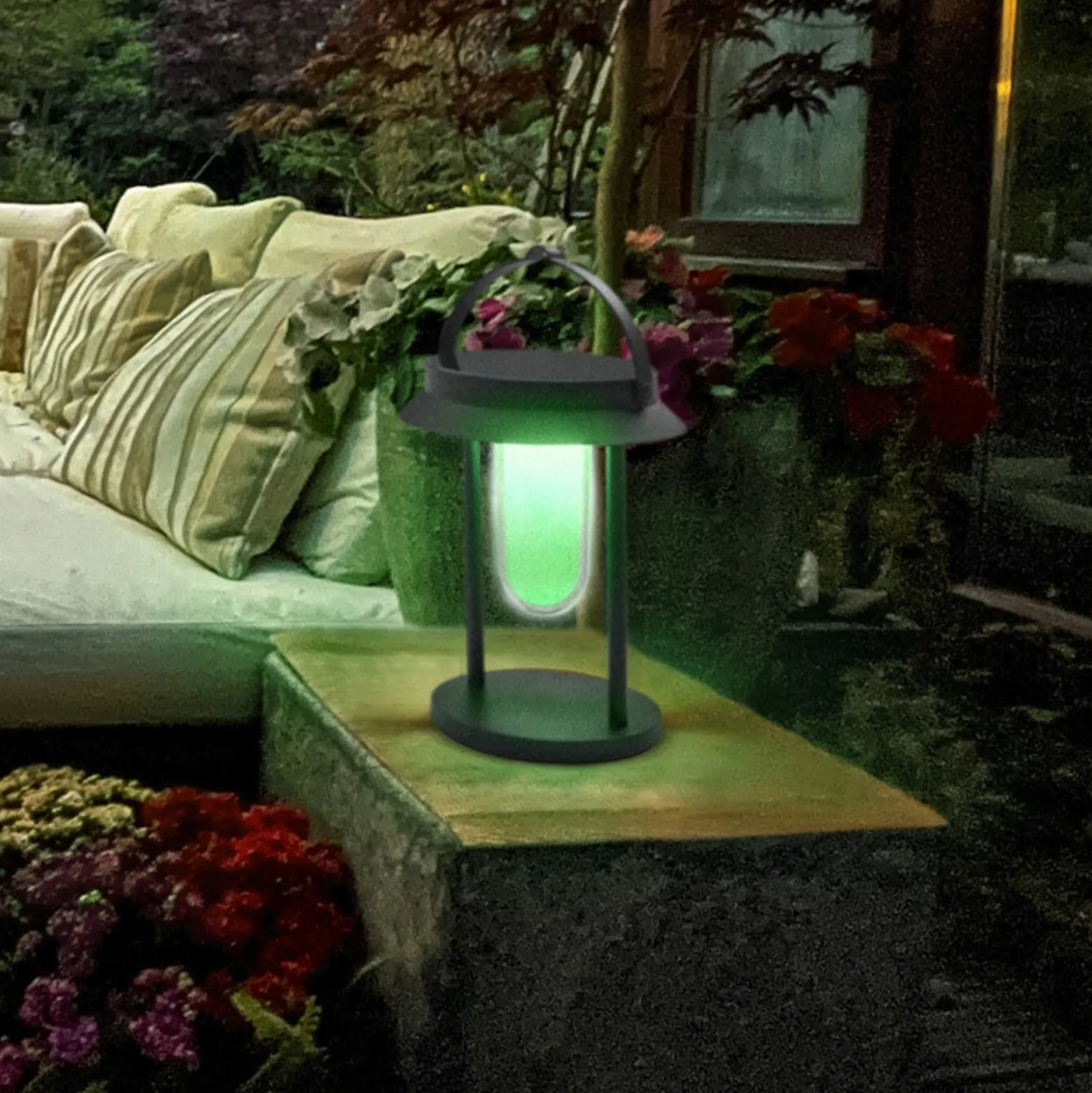 LEDVANCE SMART+ BT Table Lantern Solar Multicolor