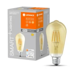 LEDVANCE SMART+ WiFi E27 6W Edison gold 2 400 K