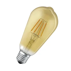 LEDVANCE SMART+ WiFi E27 6W Edison gold 2 400 K