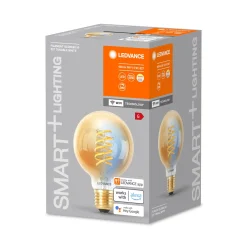 LEDVANCE SMART+ WiFi E27 8W LED G80 gold 822-850