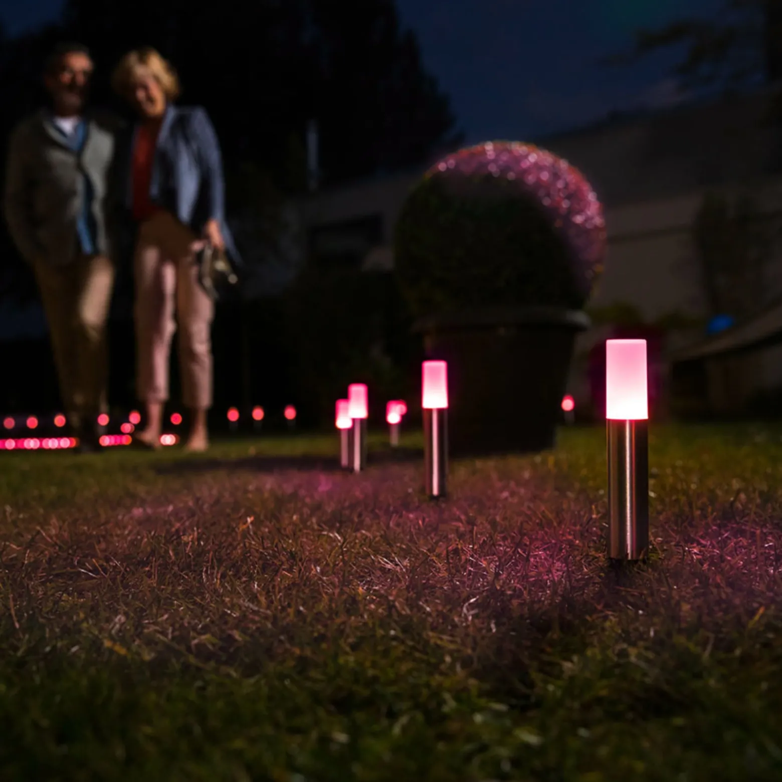 LEDVANCE SMART+ WiFi Garden Pole Mini 22,7cm 3 kpl