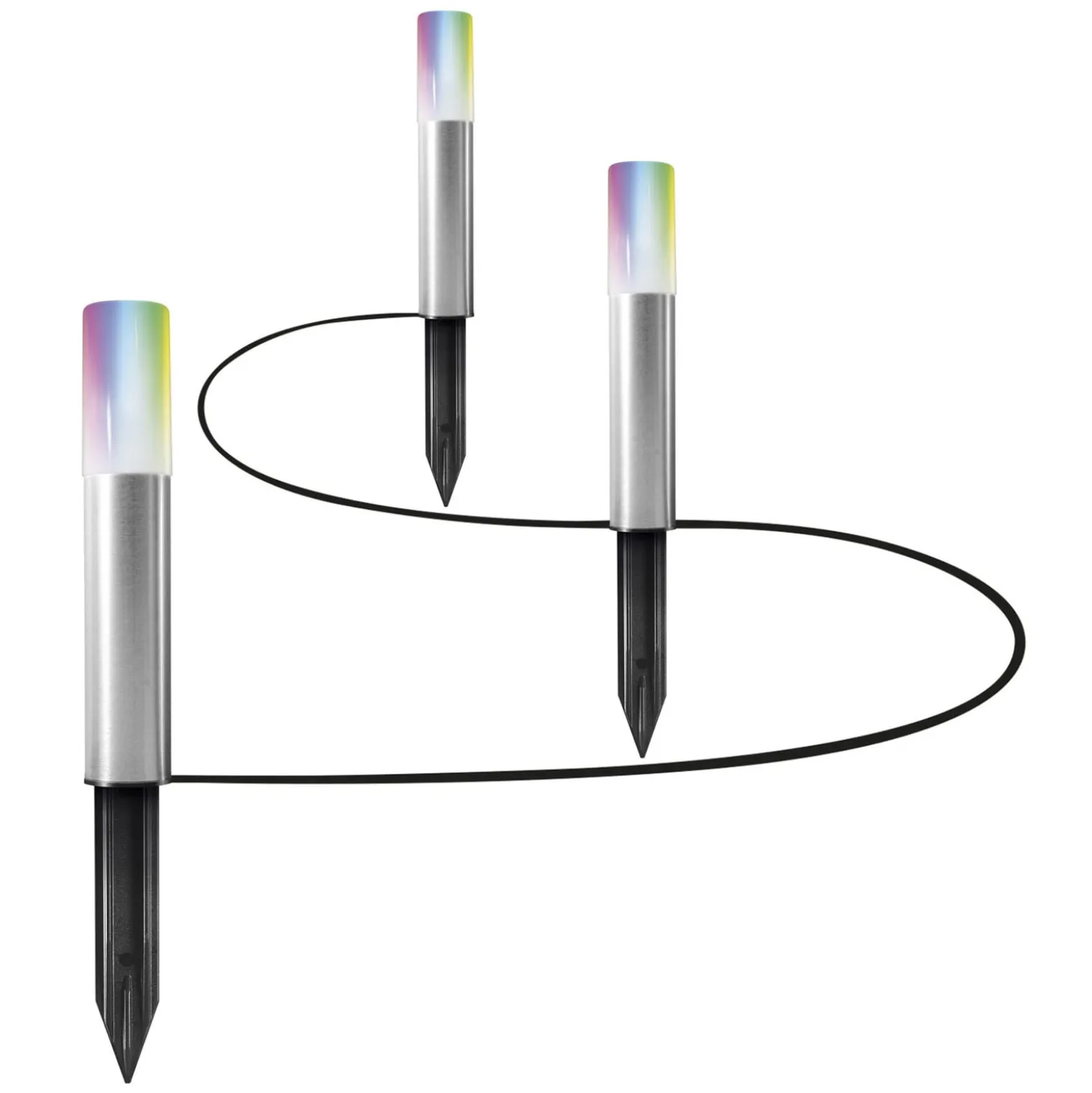 LEDVANCE SMART+ WiFi Garden Pole Mini 22,7cm 3 kpl