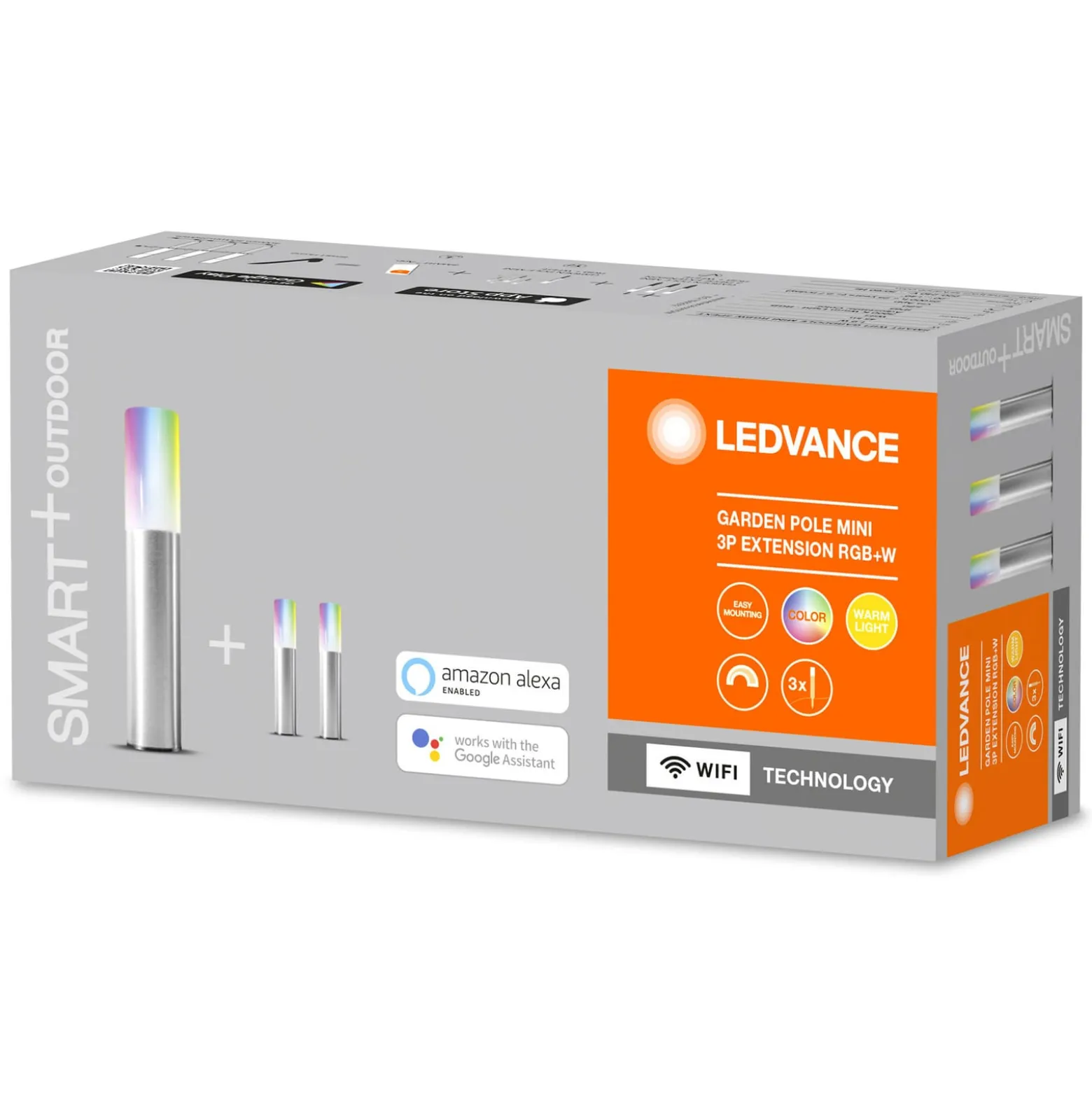 LEDVANCE SMART+ WiFi Garden Pole Mini 22,7cm 3 kpl
