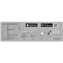 LEDVANCE SMART+ WiFi Garden Pole Mini 22,7cm 3 kpl