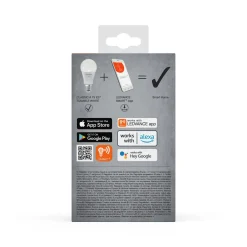 LEDVANCE SMART+ WiFi LED-lamppu Classic, E27 9,5 W CCT (CCT)
