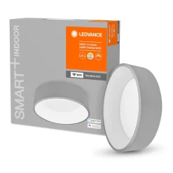 LEDVANCE SMART+ WiFi Orbis Cylinder CCT harmaa