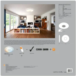 LEDVANCE SMART+ WiFi Orbis Kite 3 000–6 500 K 51cm