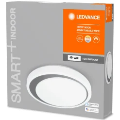 LEDVANCE SMART+ WiFi Orbis Moon CCT 48 cm harmaa