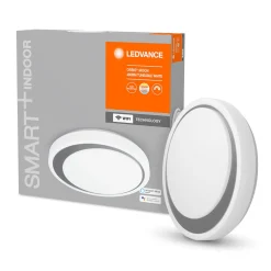 LEDVANCE SMART+ WiFi Orbis Moon CCT 48 cm harmaa