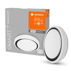LEDVANCE SMART+ WiFi Orbis Moon CCT 38 cm musta