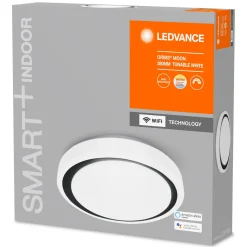 LEDVANCE SMART+ WiFi Orbis Moon CCT 38 cm musta