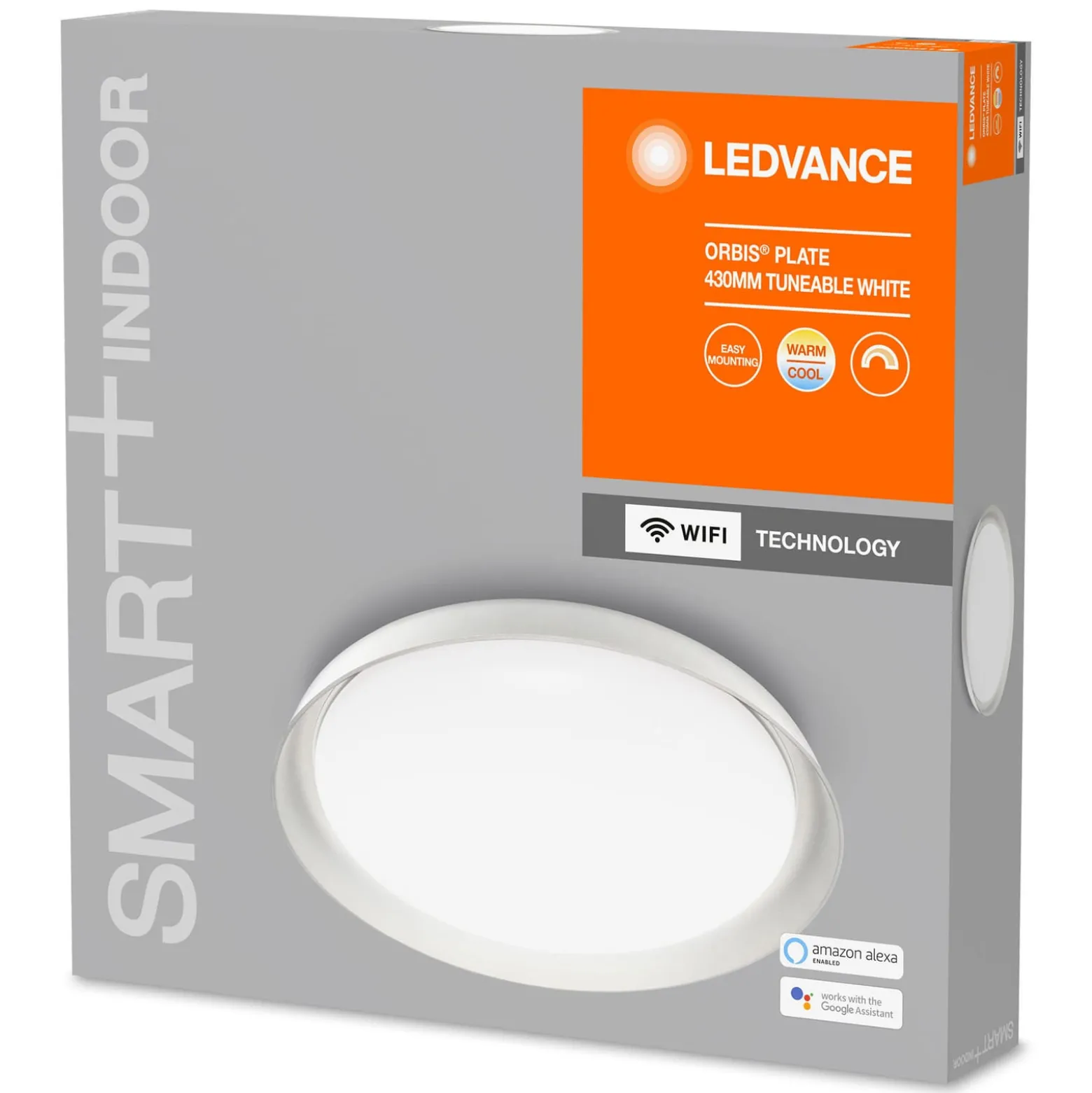 LEDVANCE SMART+ WiFi Orbis Plate CCT 43 cm