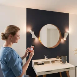 LEDVANCE SMART+ WiFi Orbis Wall Cross valkoinen