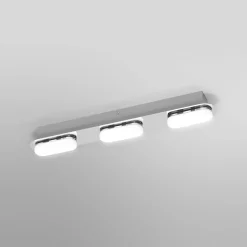 LEDVANCE SMART+WiFi Orbis Wall Duplo hopea 3-lamp.