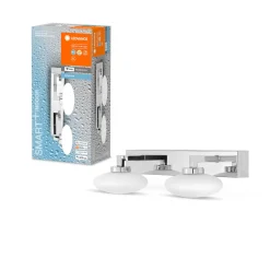 LEDVANCE SMART+WiFi Orbis Wall Elypse 2-lamppuinen