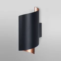 LEDVANCE SMART+ WiFi Orbis Wall Twist, musta