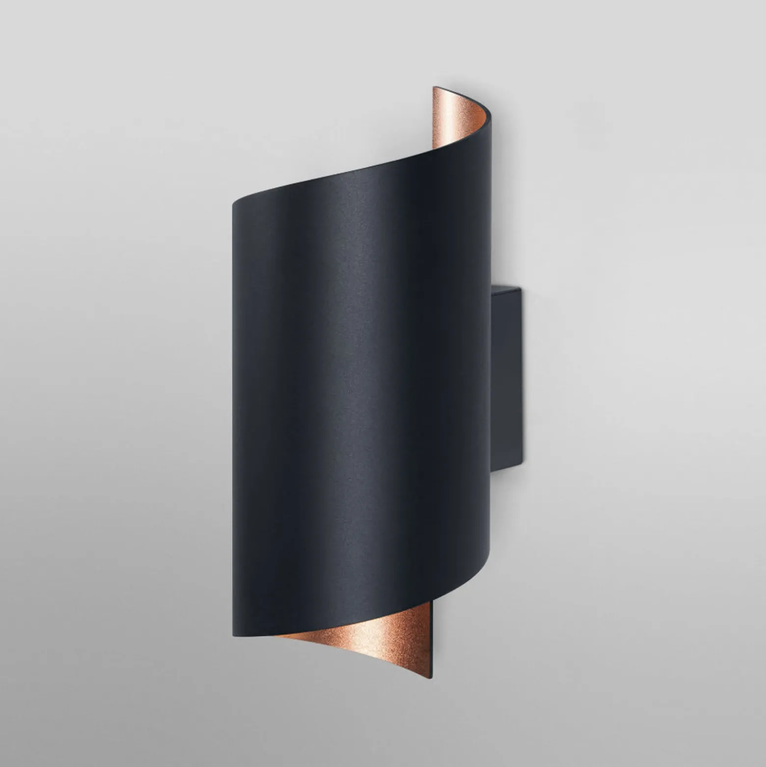 LEDVANCE SMART+ WiFi Orbis Wall Twist, musta