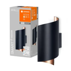 LEDVANCE SMART+ WiFi Orbis Wall Twist, musta