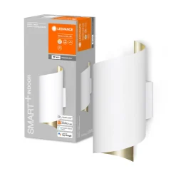 LEDVANCE SMART+ WiFi Orbis Wall Twist, valkoinen
